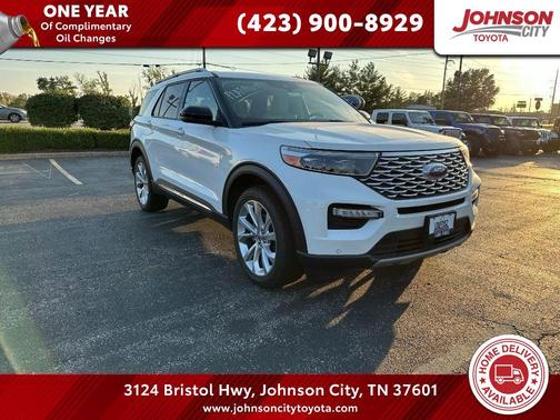 2022 Ford Explorer Platinum
