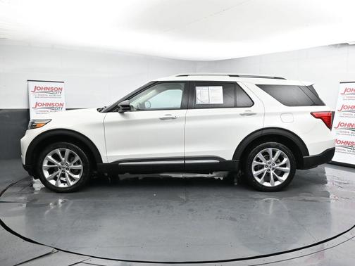 2022 Ford Explorer Platinum