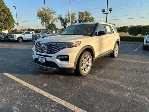 2022 Ford Explorer Platinum