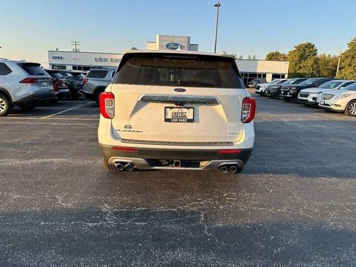 2022 Ford Explorer Platinum