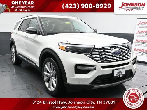 2022 Ford Explorer Platinum