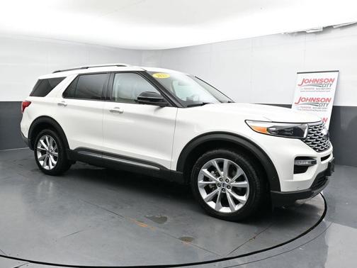 2022 Ford Explorer Platinum