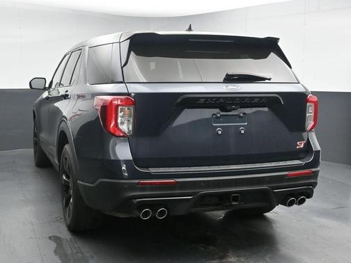 Stone Blue Metallic 2022 Ford Explorer ST