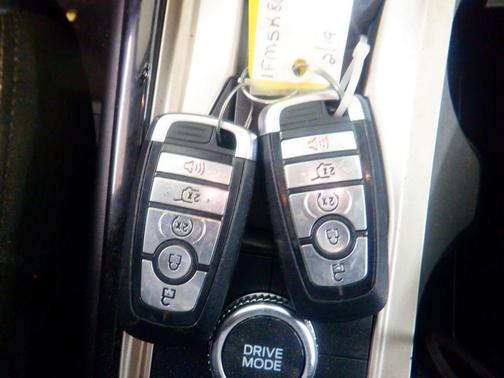 Stone Blue Metallic 2022 Ford Explorer ST