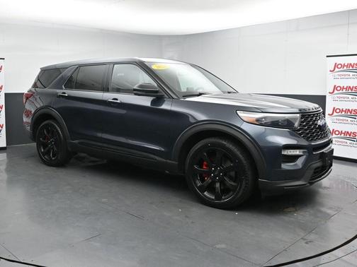 Stone Blue Metallic 2022 Ford Explorer ST