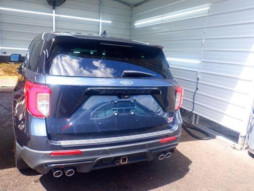 Stone Blue Metallic 2022 Ford Explorer ST
