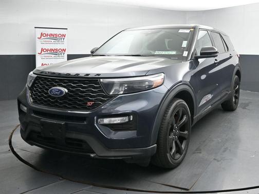Stone Blue Metallic 2022 Ford Explorer ST