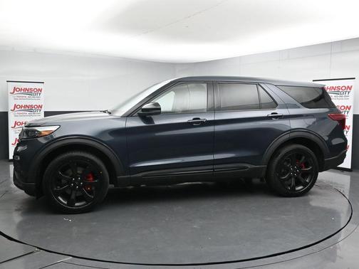 Stone Blue Metallic 2022 Ford Explorer ST