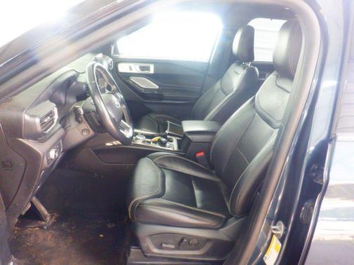 Stone Blue Metallic 2022 Ford Explorer ST