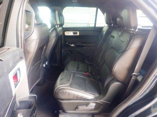 Stone Blue Metallic 2022 Ford Explorer ST