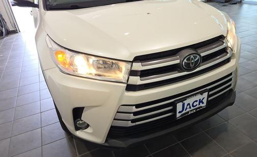 Blizzard Pearl 2019 Toyota Highlander XLE