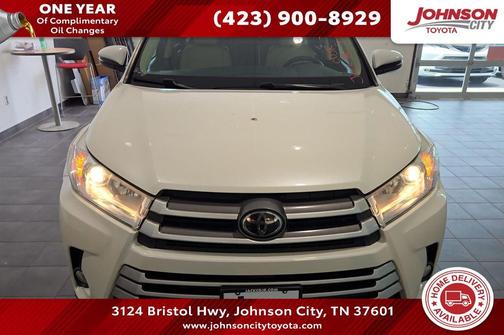 Blizzard Pearl 2019 Toyota Highlander XLE