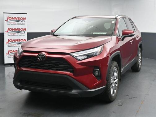 Ruby Flare Pearl 2023 Toyota RAV4 XLE Premium