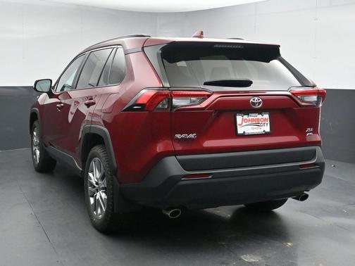 Ruby Flare Pearl 2023 Toyota RAV4 XLE Premium