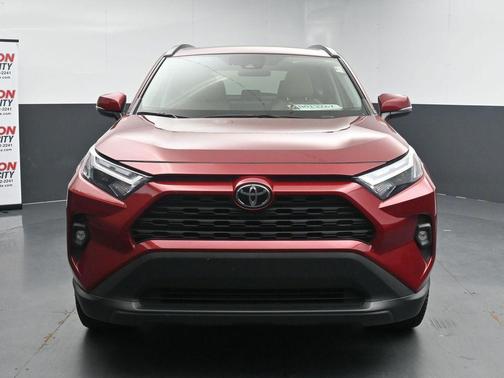 Ruby Flare Pearl 2023 Toyota RAV4 XLE Premium