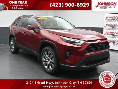 Ruby Flare Pearl 2023 Toyota RAV4 XLE Premium