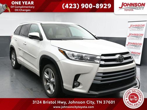 2017 Toyota Highlander Limited