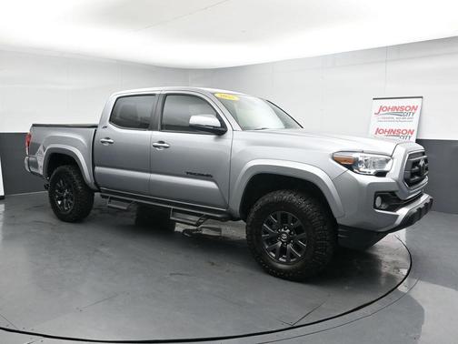 Celestial Silver Metallic 2023 Toyota Tacoma SR5