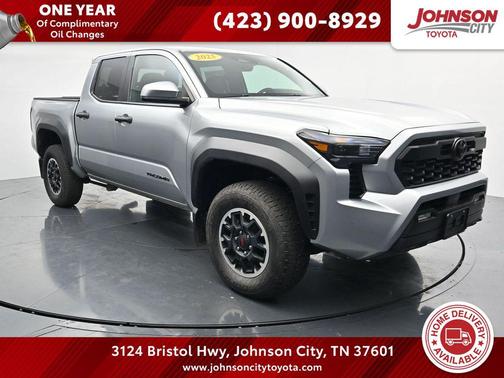 Celestial Silver Metallic 2025 Toyota Tacoma TRD Off-Road