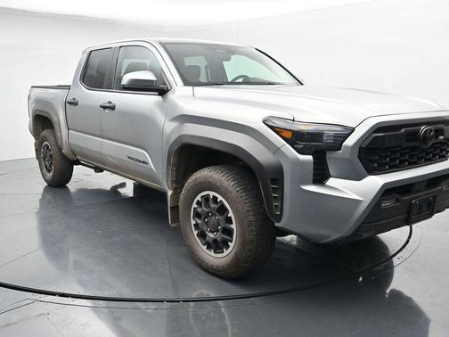Celestial Silver Metallic 2025 Toyota Tacoma TRD Off-Road