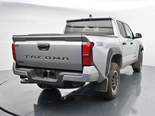 Celestial Silver Metallic 2025 Toyota Tacoma TRD Off-Road