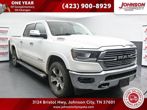 Bright White Clearcoat 2020 RAM 1500 Laramie