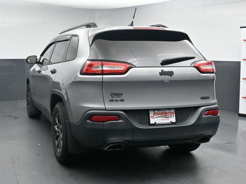 Billet Silver Metallic Clearcoat 2015 Jeep Cherokee Latitude