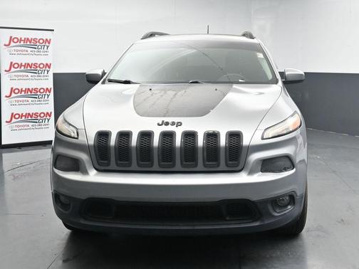 Billet Silver Metallic Clearcoat 2015 Jeep Cherokee Latitude