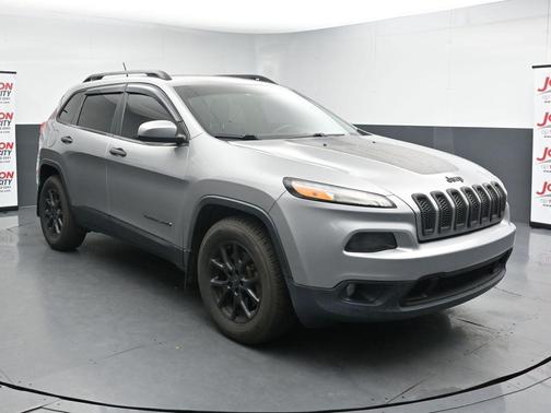 Billet Silver Metallic Clearcoat 2015 Jeep Cherokee Latitude