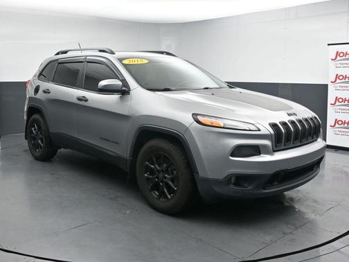 Billet Silver Metallic Clearcoat 2015 Jeep Cherokee Latitude