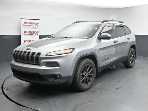 Billet Silver Metallic Clearcoat 2015 Jeep Cherokee Latitude