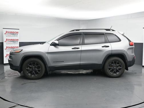 Billet Silver Metallic Clearcoat 2015 Jeep Cherokee Latitude
