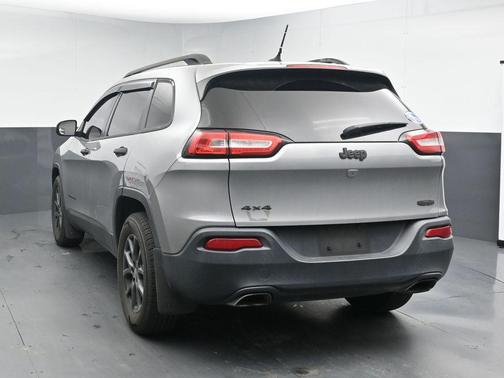 Billet Silver Metallic Clearcoat 2015 Jeep Cherokee Latitude