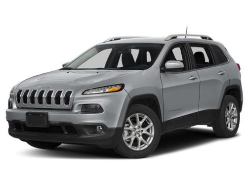Billet Silver Metallic Clearcoat 2015 Jeep Cherokee Latitude