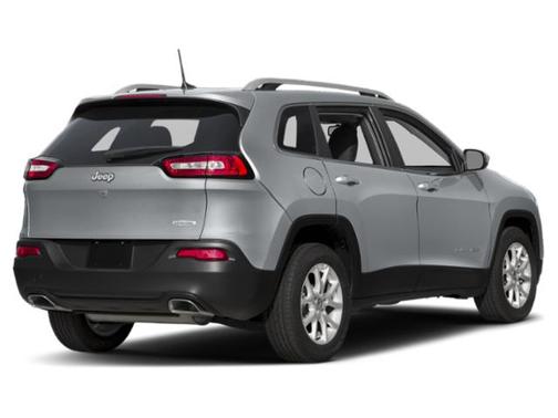 Billet Silver Metallic Clearcoat 2015 Jeep Cherokee Latitude