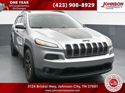 Billet Silver Metallic Clearcoat 2015 Jeep Cherokee Latitude