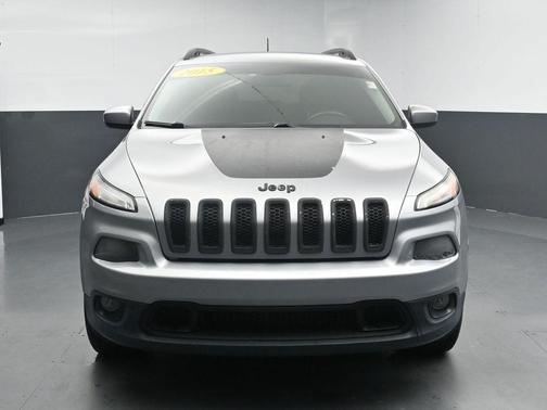 Billet Silver Metallic Clearcoat 2015 Jeep Cherokee Latitude