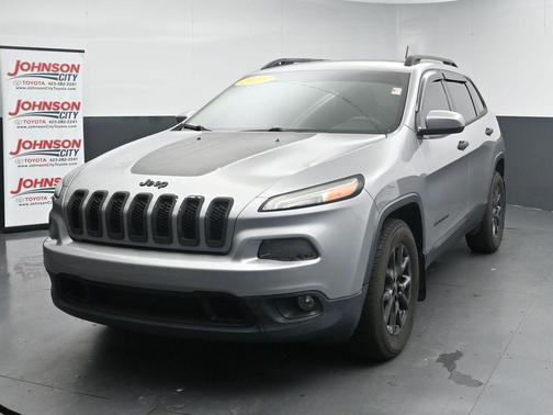 Billet Silver Metallic Clearcoat 2015 Jeep Cherokee Latitude