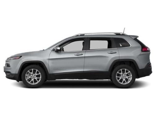 Billet Silver Metallic Clearcoat 2015 Jeep Cherokee Latitude