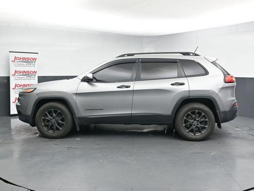 Billet Silver Metallic Clearcoat 2015 Jeep Cherokee Latitude