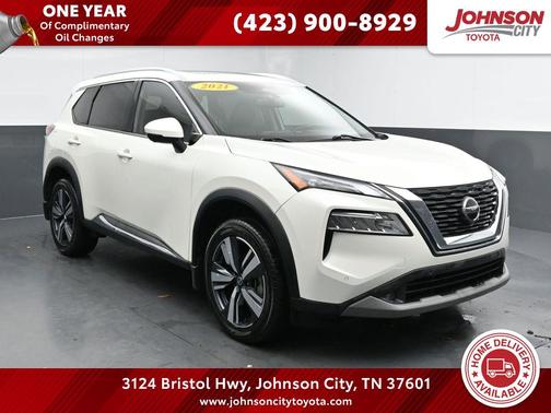 2021 Nissan Rogue SL
