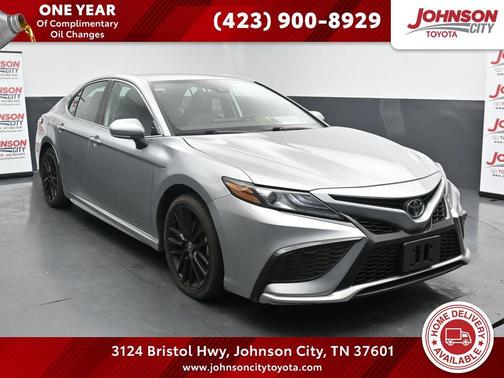 Celestial Silver Metallic 2023 Toyota Camry XSE