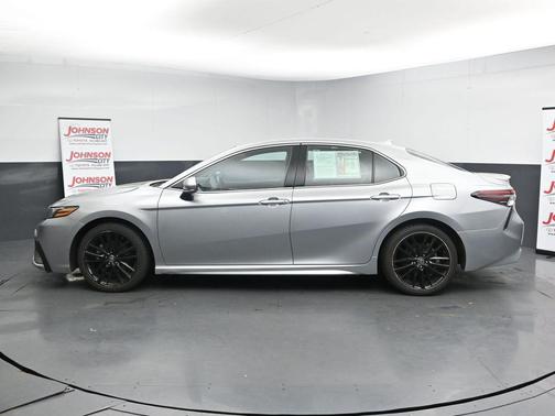 Celestial Silver Metallic 2023 Toyota Camry XSE