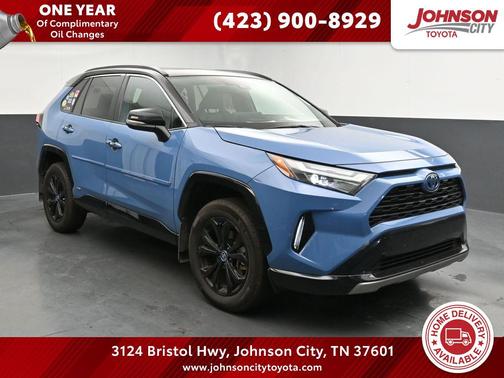2024 Toyota RAV4 Hybrid SE