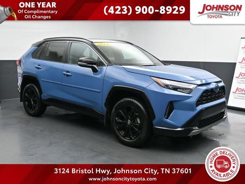 2024 Toyota RAV4 Hybrid SE