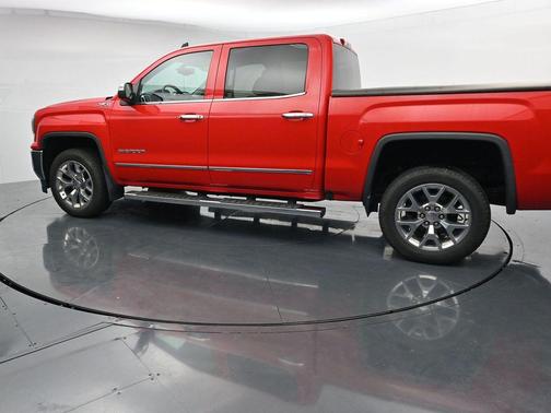 Cardinal Red 2017 GMC Sierra 1500 SLT