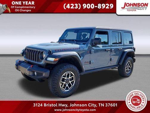 Anvil Clear Coat 2024 Jeep Wrangler Rubicon