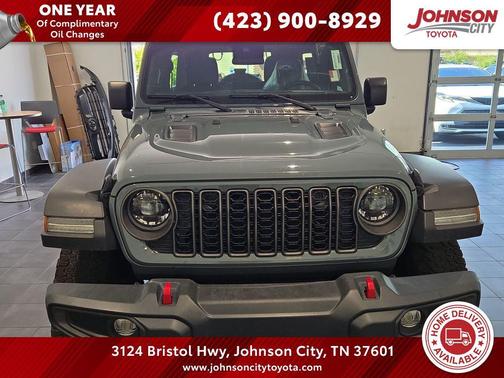 Anvil Clear Coat 2024 Jeep Wrangler Rubicon