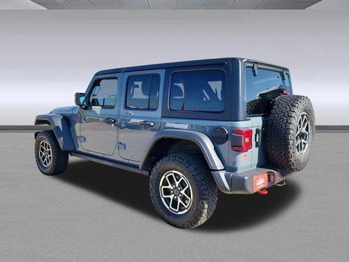 Anvil Clear Coat 2024 Jeep Wrangler Rubicon