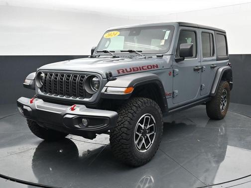 Anvil Clear Coat 2024 Jeep Wrangler Rubicon